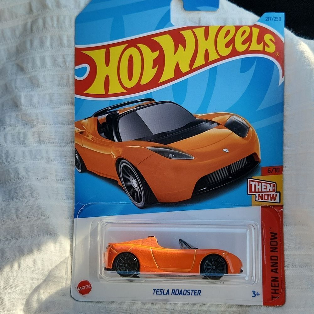 Tesla Roadster Hot Wheels Car